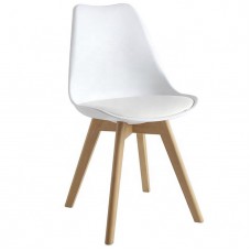 Jedálenská stolička SKY92 - biela